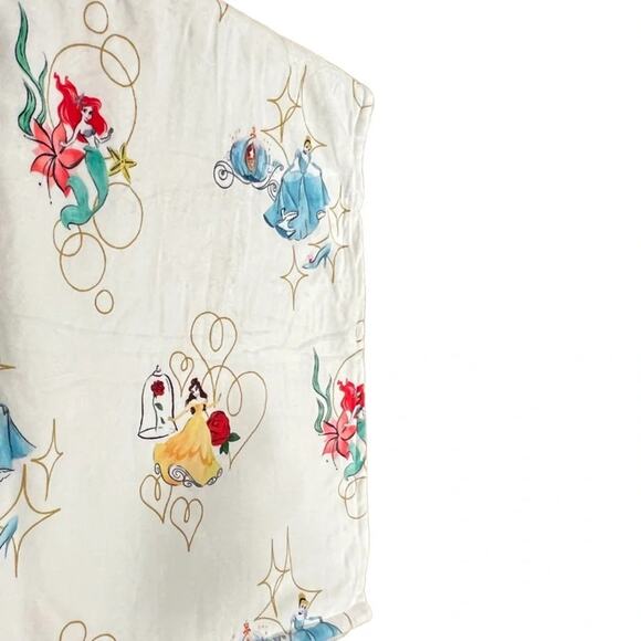 DISNEY HALLMARK PRINCESS THROW BLANKET NWOT - Picture 3 of 11
